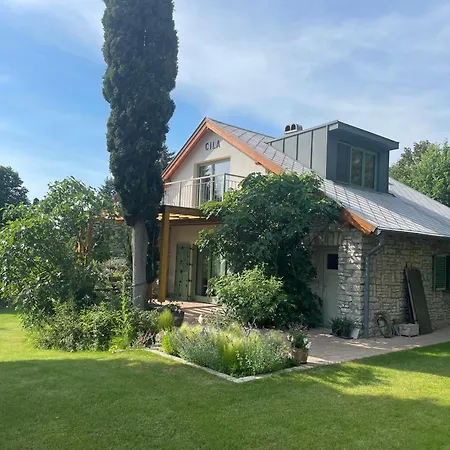 Two Pines Summer House In Tihany, Sajkod Holiday home